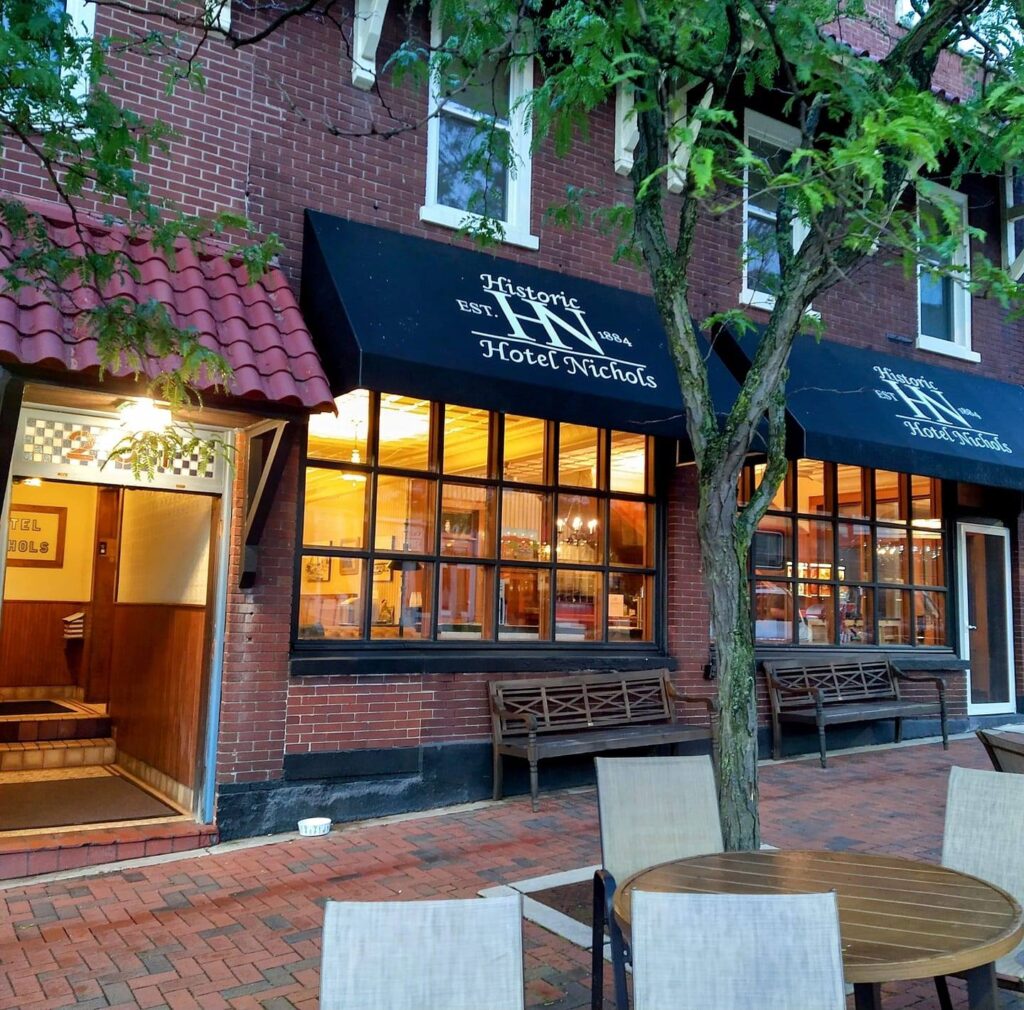 Historic Hotel Nichols, Est. 1884