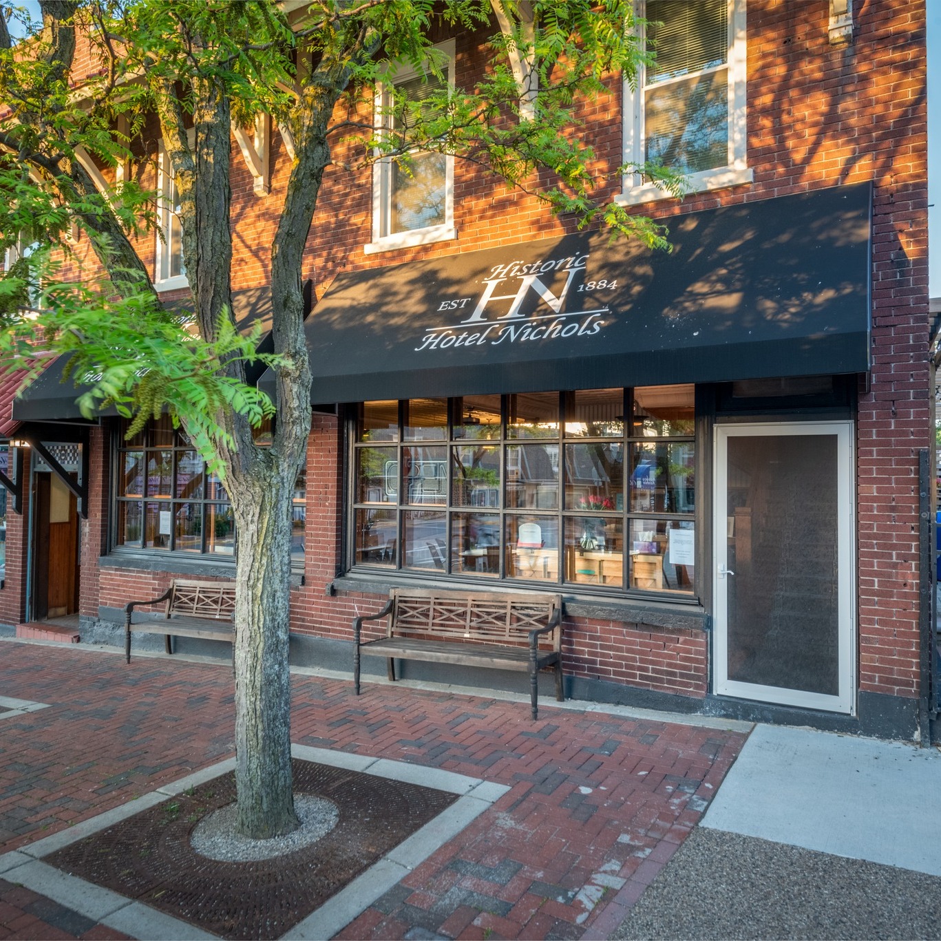 About | Historic Hotel Nichols South Haven, MI