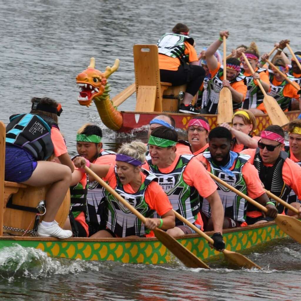 Dragon-Boat Races